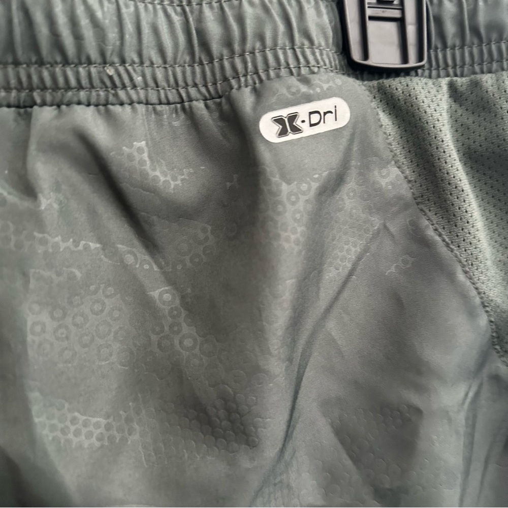 RBX Active 2 In 1 Running Shorts Women’s Large Green X-Dri Athletic Gym NWT - Picture 13 of 13